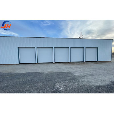 Solid H-shape Steel Beam Prefabricated Modular Iron Steel Structure Κτίριο αποθήκευσης
