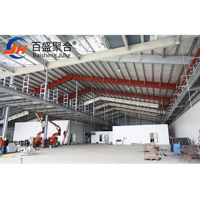 Εμπορική δομή χάλυβα Qingdao πρότυπο AiSi σύγχρονη Pre Fab I δομή για την κατασκευή