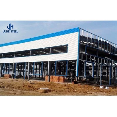 Εμπορική δομή χάλυβα Qingdao πρότυπο AiSi σύγχρονη Pre Fab I δομή για την κατασκευή