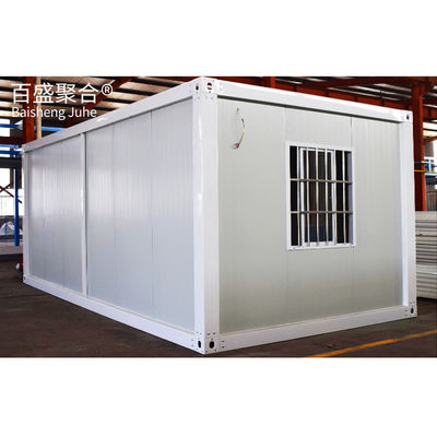 Κουτί με οροφή 50/75mm EPS Sandwich Panel/Rock Wool