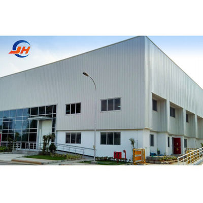 Κτίριο μεταλλικού πλαισίου ποιότητας Q235 Q355B για πολυώροφες κατασκευές σε προκατασκευασμένα