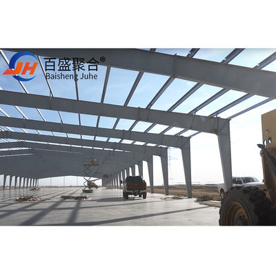 Steel Grade Prefabricated Space Frame House Light Steel Structure Κτίριο