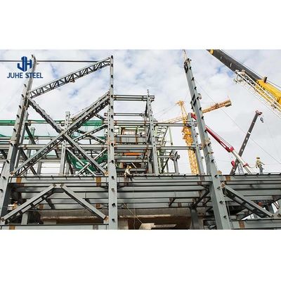 Μεταλλική Προμηχανική Εμπορικό χάλυβα κτίριο για εργοστάσιο αποθήκης hangar γκαράζ