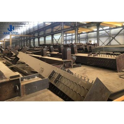 Χαμηλού άνθρακα χάλυβα Q235 Q345 Ζυγισμένο χάλυβα