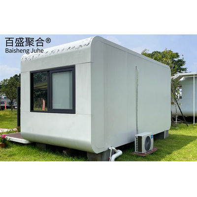 Ειδική αποστολή Φορητή Apple Home Pod Κινητή Apple Cabin για διακόσμηση τοπίου