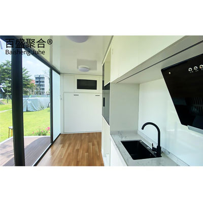 Ειδική αποστολή Φορητή Apple Home Pod Κινητή Apple Cabin για διακόσμηση τοπίου