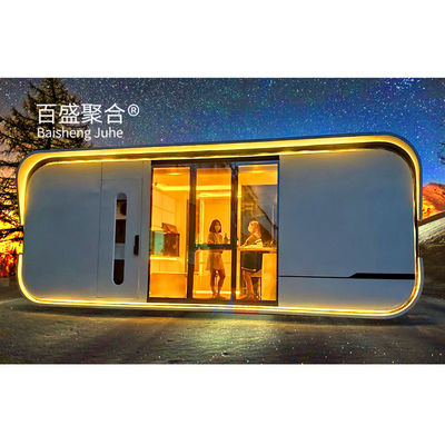 Small House Office Pod with Furniture Modern Design Villa Επεκτάσιμη Apple Cabin