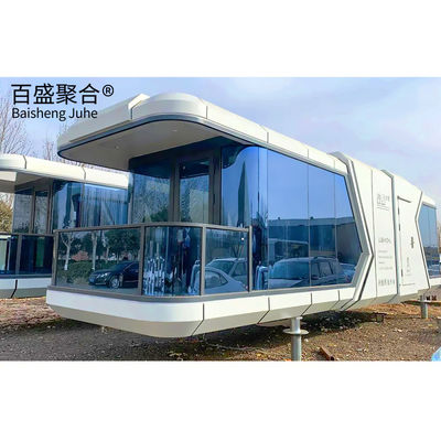Μοντυλικό Prefab Container House Eco Friendly Καψούλα ξενοδοχείου Καμπίνα για χρήση χώρου