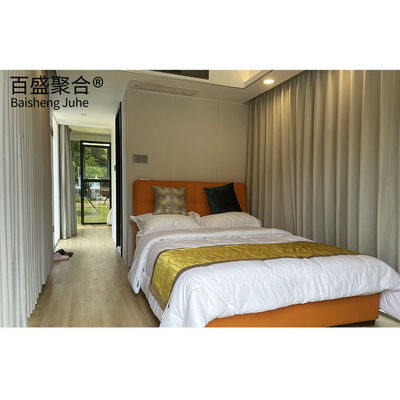 Μοντυλικό Prefab Container House Eco Friendly Καψούλα ξενοδοχείου Καμπίνα για χρήση χώρου