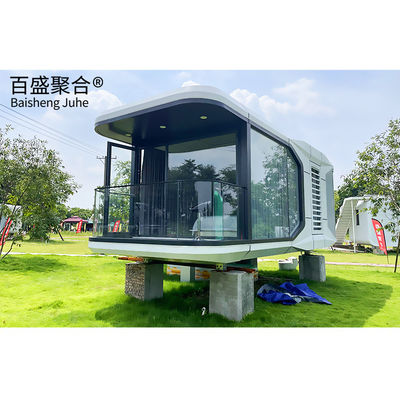 Το Standard Plan Modular Prefabricated Cabin Homes Το απόλυτο διακόσμηση τοπίου