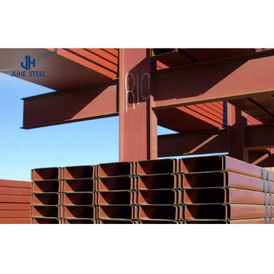 Q235/Q235B/Q355/Q355B Σιδηροδρομική δομή για το σχεδιασμό αίθουσας λειτουργίας Κόκκινο σίδηρο Προετοιμασία