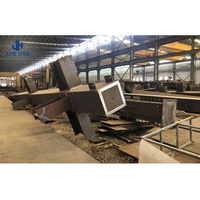 Ελαφριά δομή από χάλυβα εστιατόριο Qingdao προκατασκευασμένο διαμέρισμα για μεταλλική κατασκευή