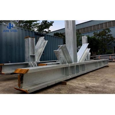Ελαφριά δομή από χάλυβα εστιατόριο Qingdao προκατασκευασμένο διαμέρισμα για μεταλλική κατασκευή