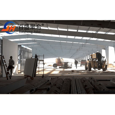 Ζυγισμένο πλαίσιο Βιομηχανικό Custom Prefab House με C.Z σχήμα Steel Channel Purlin