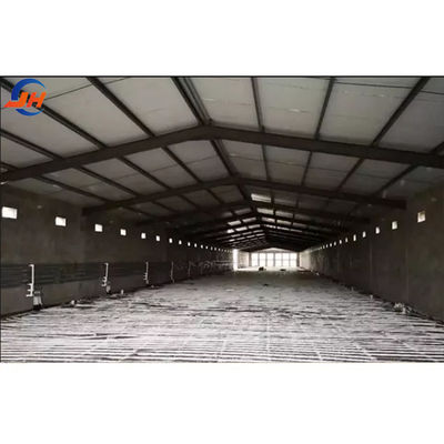 Ζυγισμένο πλαίσιο Βιομηχανικό Custom Prefab House με C.Z σχήμα Steel Channel Purlin