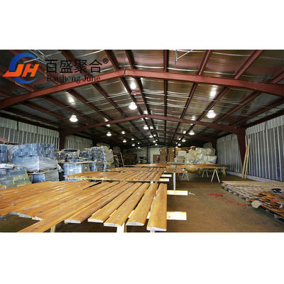 Ζυγισμένο πλαίσιο Βιομηχανικό Custom Prefab House με C.Z σχήμα Steel Channel Purlin