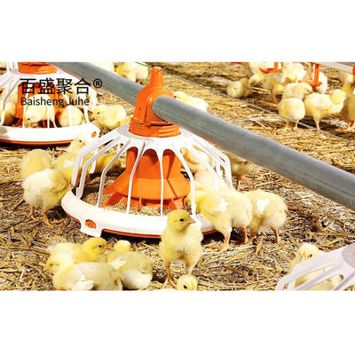 Steel Farming Prefabricated Poultry Farm Construction with Chicken Cages and Metal Sheds Σιδηροδρομική βιομηχανία