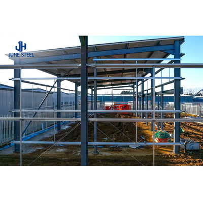 Prefabricated Shopping Mall Hotel Warehouse Workshop with Customized Color Steel (Προπαρασκευασμένο εμπορικό κέντρο, ξενοδοχείο, αποθήκη, εργοστάσιο με προσαρμοσμένο χρώμα χάλυβα)