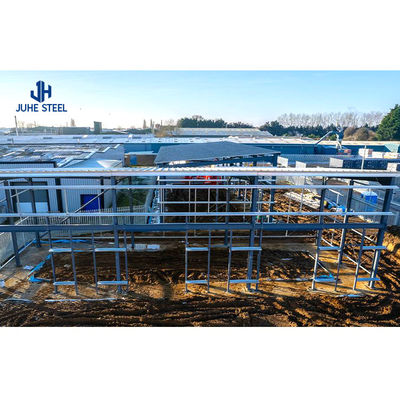 Prefabricated Shopping Mall Hotel Warehouse Workshop with Customized Color Steel (Προπαρασκευασμένο εμπορικό κέντρο, ξενοδοχείο, αποθήκη, εργοστάσιο με προσαρμοσμένο χρώμα χάλυβα)