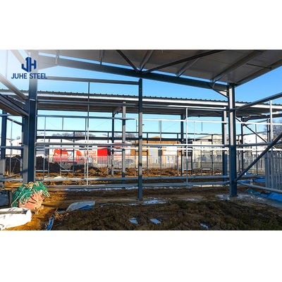 Prefabricated Shopping Mall Hotel Warehouse Workshop with Customized Color Steel (Προπαρασκευασμένο εμπορικό κέντρο, ξενοδοχείο, αποθήκη, εργοστάσιο με προσαρμοσμένο χρώμα χάλυβα)