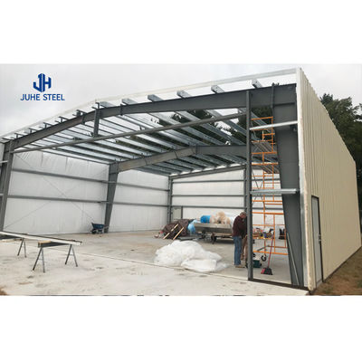 Prefabricated Shopping Mall Hotel Warehouse Workshop with Customized Color Steel (Προπαρασκευασμένο εμπορικό κέντρο, ξενοδοχείο, αποθήκη, εργοστάσιο με προσαρμοσμένο χρώμα χάλυβα)