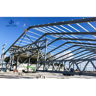 Prefabricated Shopping Mall Hotel Warehouse Workshop with Customized Color Steel (Προπαρασκευασμένο εμπορικό κέντρο, ξενοδοχείο, αποθήκη, εργοστάσιο με προσαρμοσμένο χρώμα χάλυβα)