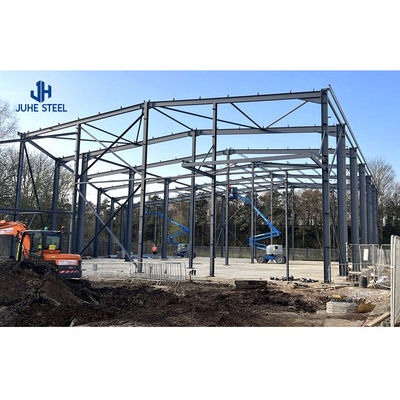 Prefabricated Shopping Mall Hotel Warehouse Workshop with Customized Color Steel (Προπαρασκευασμένο εμπορικό κέντρο, ξενοδοχείο, αποθήκη, εργοστάσιο με προσαρμοσμένο χρώμα χάλυβα)