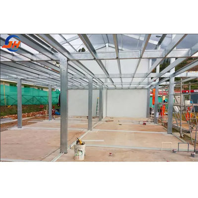 Steel Structure Design for Poultry Farm Shed and Industrial Building Barn Steel Farming Σιδηροδρομικό κτίριο για κτηνοτροφία