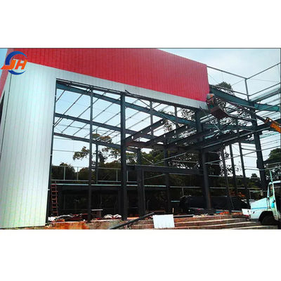 Ελαφρύ χάλυβα Οργάνωση χάλυβα Εργαστήριο hangar Showroom Κτίριο σούπερ μάρκετ