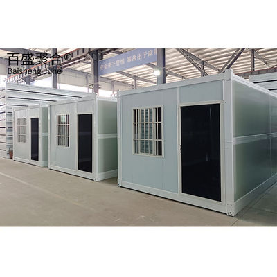 20ft-40ft Προσαρμοσμένα προκατασκευασμένα σπίτια εμπορευματοκιβωτίων Φωτιά βαθμός Α
