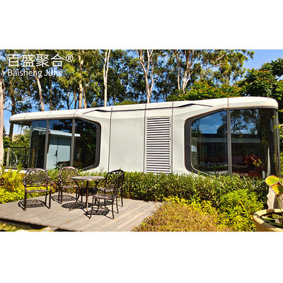 Μεταφορά και φορτίο απλοποιημένο 20ft flat pack container house για διαστημική κάψουλα διαβίωσης