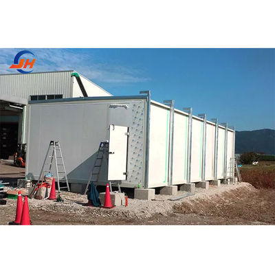 Αλουμινίου Alloy Window Prefabricated Pre-engineered Steel Structure Εργαστήριο Κτίριο για την επεξεργασία τροφίμων