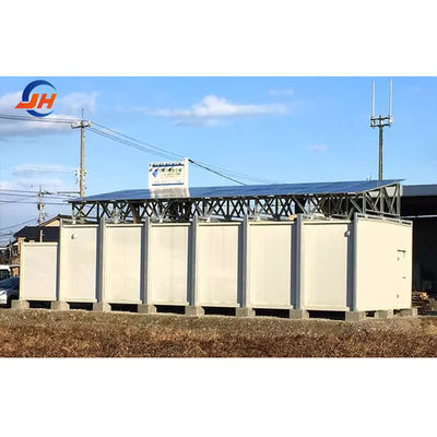 Αλουμινίου Alloy Window Prefabricated Pre-engineered Steel Structure Εργαστήριο Κτίριο για την επεξεργασία τροφίμων