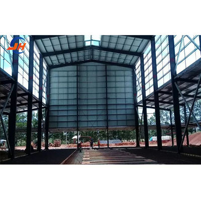 Αλουμινίου Alloy Window Prefabricated Pre-engineered Steel Structure Εργαστήριο Κτίριο για την επεξεργασία τροφίμων