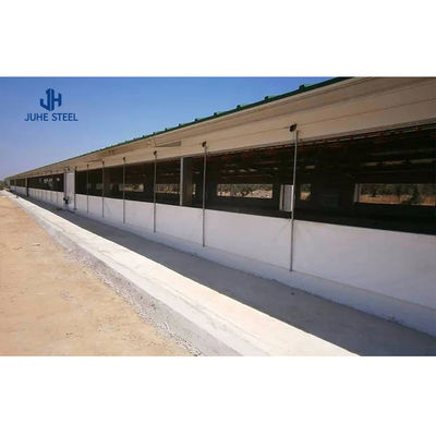 Work Plant Application Fields Livestock Shelter Cattle Tent with Light Steel Structure Το εργοστάσιο είναι ένα κτίριο με ένα κτίριο με ένα κτίριο με ένα κτίριο.