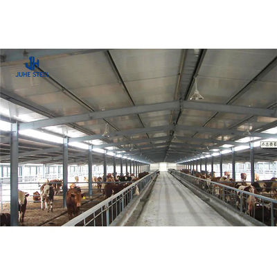 Work Plant Application Fields Livestock Shelter Cattle Tent with Light Steel Structure Το εργοστάσιο είναι ένα κτίριο με ένα κτίριο με ένα κτίριο με ένα κτίριο.