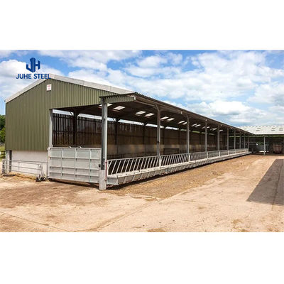 Work Plant Application Fields Livestock Shelter Cattle Tent with Light Steel Structure Το εργοστάσιο είναι ένα κτίριο με ένα κτίριο με ένα κτίριο με ένα κτίριο.