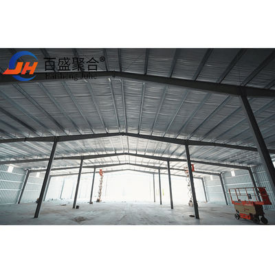 Στίχος Q345 Q235 Light Steel Main Frame Design Metal Prefabricated Warehouse Κτίριο