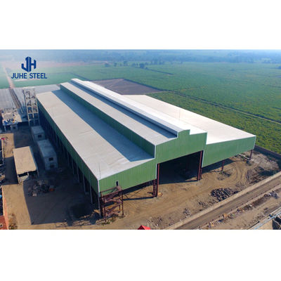 Steel Structural Fabrication Construction Q235B/Q345B Low Carbon Steel Workshop Design Οργανισμός κατασκευής χάλυβα με χαμηλό άνθρακα