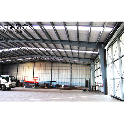 Προσαρμοσμένο σχεδιασμό Steel Hall δομική H δομή για την βιομηχανική επαγγελματική παραγωγή