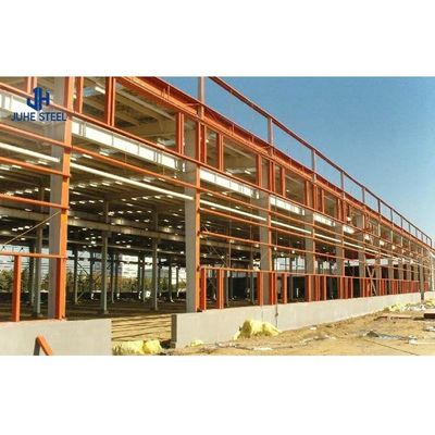 Υψηλής αντοχής κτίριο δομής χάλυβα C / Z με σύντομο χρόνο κατασκευής στο GB Standard