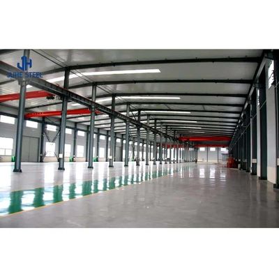 Q235B Πρακτική δομή από χάλυβα Πλαίσιο από κράμα αλουμινίου