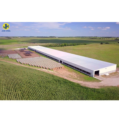 Steel Frame Warehouse Steel Barn Homes For Agricultural Farm Buildings Purlin C.Z Shape Steel Channel Χάλυβας και χάλυβα