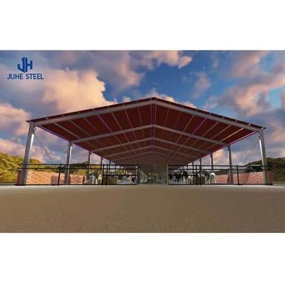 Steel Frame Warehouse Steel Barn Homes For Agricultural Farm Buildings Purlin C.Z Shape Steel Channel Χάλυβας και χάλυβα
