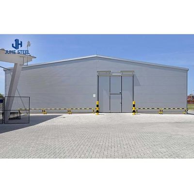 Q355B Κτίριο χάλυβα κατασκευαστικό εργοστάσιο κατασκευής με πρότυπο AiSi