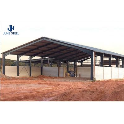 Steel Frame Warehouse Steel Barn Homes For Agricultural Farm Buildings Purlin C.Z Shape Steel Channel Χάλυβας και χάλυβα