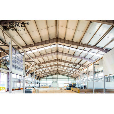 Υψηλής αντοχής στη φωτιά χάλυβα δομή hangars εργοστάσιο προετοιμασία κατασκευής πλαίσιο αίθουσα σχολείο για τη γεωργία αποθήκη