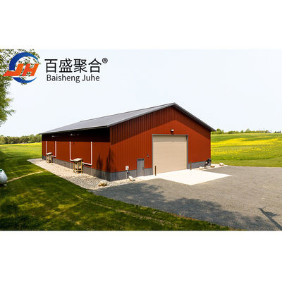 GB Standard I Beam Steel Structural Modern Pre Fab Warehouse Κτίρια αυτοαποθήκευσης