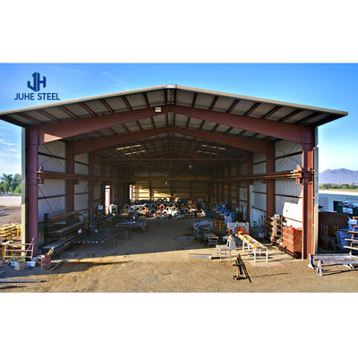 GB Standard I Beam Steel Structural Modern Pre Fab Warehouse Κτίρια αυτοαποθήκευσης