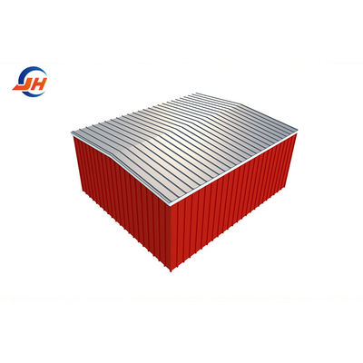 GB Standard I Beam Steel Structural Modern Pre Fab Warehouse Κτίρια αυτοαποθήκευσης